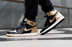 Jordan 6 rings men's • black/white/gym red $170.00. Air Jordan 1 Top 3 Gold Review Black And Gold Shoes Black And Gold Sneakers Black And Gold Jordans