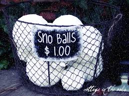 Snowballs With No Snow Cottage In The Oaks Christmas Decorations Diy Outdoor Outdoor Christmas Decorations Winter Decor