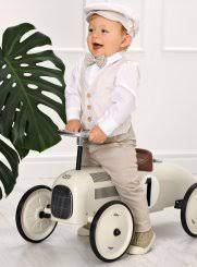 Vestes, chemises et bermudas : Costume Bebe Mariage Tenue De Ceremonie Bebe Garcon