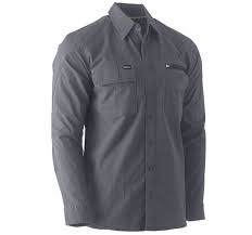 bisley workwear uks6144_bccgs flex move utility shirt long slee