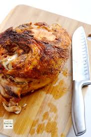 Oven Roasted Turkey Breast Bone In