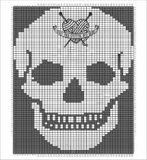 Free printable plastic canvas patterns skulls. 49 Plastic Canvas Skulls Ideas Plastic Canvas Plastic Canvas Patterns Canvas Patterns