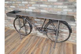Vintage Bicycle Table Console Unique Sideboard Desk Antique Unique Sideboard Antique Desk Outdoor Kitchen Design Layout