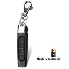 Liftmaster 890max mini key chain garage door opener. Super 4 Button Gate Garage Door Opener Remote Control 433mhz Rolling Code Parts Kjop Til Lave Priser I Nettbutikken Joom