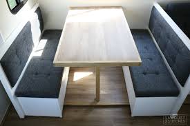 So with a quality mattress pad, you will not have to find another mattress but just use it. R V Dinette And Sofa Makeover Sawdust 2 Stitches
