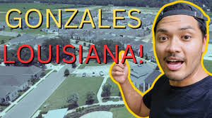 Living in Gonzales Louisiana [FULL VLOG TOUR OF BATON ROUGE AREA SUBURB]