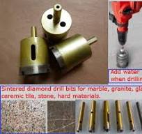 High Speed Sintered Cnc Diamond Finger Router Bits For Milling Stone