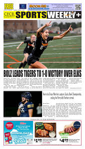 Cecil County Sports Weekly Vol 3 Issue 34