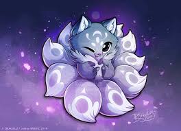 Baby Kitsune By Dragibuz On Deviantart Cute Kawaii Animals Cute Animal Drawings Cute Drawings