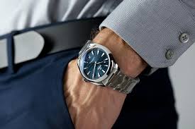 Fsot Omega Aqua Terra 8900 Blue Bracelet 220 10 41 21 03 001 Brand New Watchpatrol
