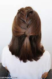 Past hair experiences could have damaged your hair. Cute Hairstyles For Short Hair And Medium Length Hair