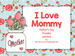 Mothers Day Shared Reading Poem And Mothers Day Tea Activities