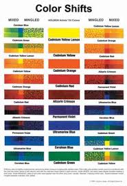 48 Reasonable Poster Color Mixing Chart