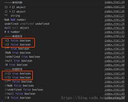 Javascript Double Exclamation Mark Usage Programmer Sought