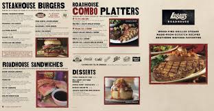 Logan S Roadhouse Restaurant Menu Design Menu Design How To Grill Steak