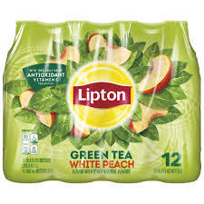 Lipton Green Tea White Peach 16 9 Fl Oz 24 Bottles Walmart Com Walmart Com