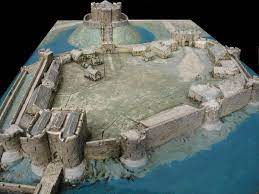 My party is coming into a small castle/keep. Keep Wikipedia