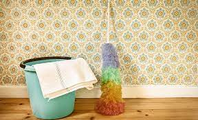 She calls it modern, stylish, and fun, telling us she sees it shining brightly in a white kitchen or bath. temporary wallpaper is also an ideal way to decorate spaces for little ones, whose tastes are known to evolve as quickly as their shoe size. How To Remove Wallpaper The Home Depot