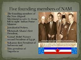 It was founded more than 40 years ago, at the height of the cold war, as an alternative to the western and soviet blocs. Non Alignment Movement Nam At The Bandung Conference