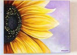 This set of 4 bold. Wonderful From Each Other Canvas Painting Summer Flower Painting Sunset Painting Chalk Paint Sunflower Canvas Paintings Sunflower Canvas Sunflower Painting