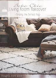 A burnt orange sofa in a comfortable upholstery like the one below gives warmth to this boho living room space. Choosing The Perfect Leather Sofa For Your Space And Style Brown Couch Living Room Boho Chic Living Room Boho Living Room