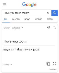 The graphic characters express terms, not sounds or syllables) and the very old. How To Translate I Love You In Malaysian Languages Quora