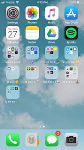 Pin By Vũ Phương On Etc Homescreen Iphone Iphone Organization Organize Apps On Iphone