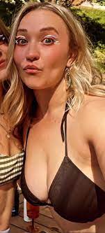 Emily osment cleavage