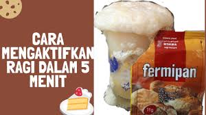 Manfaat dan penggunaannya ragi ragi padat, selain dimanfaatkan untuk fermentasi pembuatan tapai terkadang juga untuk mengempukkan ikan atau membuat pindang bandeng. Cara Mengaktifkan Ragi Instan Agar Adonan Donat Mengembang Tes Ragi Masih Aktif Atau Tidak Fermipan Youtube