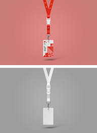 Identification (id) cards have turned into an important part of office and work environment well being, and it's almost difficult to stroll into a working environment without one. Hanging Id Card Mockup Mr Mockup Graphic Design Freebies