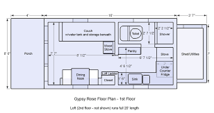 These floor plans may have few bedrooms, or even no bedrooms. Tiny House Design Ideas One Story Front House Plans 136718