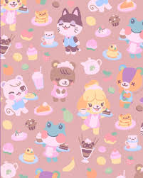 Check spelling or type a new query. Kawaii Animal Crossing Wallpapers Wallpaper Cave