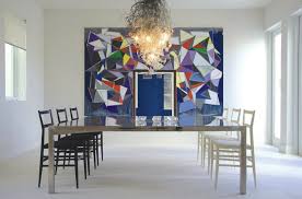 Dining room decor wall art prints. 20 Dining Rooms Featuring Artworks That Make All The Difference