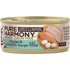Rachael ray nutrish super premium dry cat food, superfood blends. Pure Harmony Cat Food Chicken Cat Food Market Basket