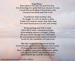 He Set Me Free Sister Poems Birthday Grieve Missing Loved Ones