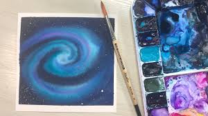 Explore thousands of inspiring classes for creative and curious people. Paint A Galaxy With Watercolors