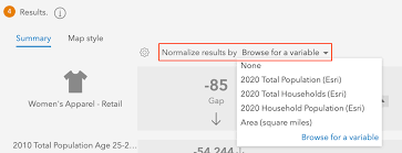 What S New In Arcgis Business Analyst Web App June 2020