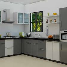 l shaped modular kitchen designs photos
