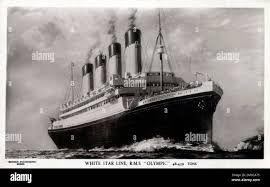 Ocean liner white star line hi-res ...