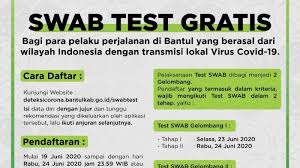 Cegah Penularan Covid 19 Pemkab Bantul Buka Pelayanan Swab Gratis Ini Syaratnya Tribun Jogja