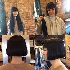 Long Hair Gone Short Long To Short Hair Long Hair Ponytail Long Hair Styles