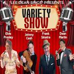 Lee Dean Sings Variety Dinner Show