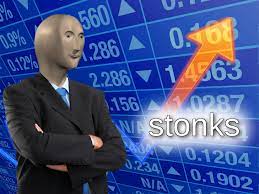 Stonks Template Stonks Gambar Lucu Meme Lucu Humor Lucu
