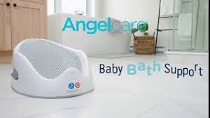 The angelcare bath support is recommended for having an extra tub makes bath time easier as we can bring the two products around the house. Angelcare Bath Support Grey Babies R Us Canada