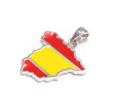 73 rudel 30 paare und drei einzelne tiere die mittlerweile in deutschland sesshaft sind haben die bundesländer für das. Anhanger Spanien Landkarte 925 Sterling Silber Europa Umriss Geschenk Souvenir Charme Zierlich Kettenanhanger Land Liebe 2449 Love Your Diamonds