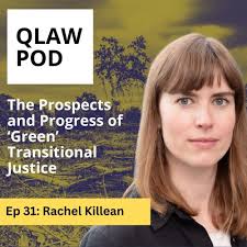 Stream episode Episode 31: Dr. Rachel Killean