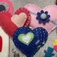 Valentine Mini Heart Plushie event in Syosset, NY