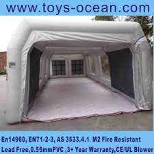 China Portable Auto Paint Booth Big Inflatable Spray Booth Portable Paint Tent China Portable Auto Paint Booth Big Inflatable Spray Booth
