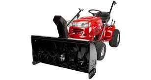 For example, this 1800005 shed is 52 in. Attaching A Snow Blower To Your Tractor These Are Your Options Garden Tool Expert