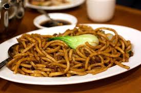 Make Shanghai Stir Fried Noodles And Chicken For A Quick Dinner Recipe Pork Marinade Recipes Homemade Asian Food Chicken Noodle Recipes